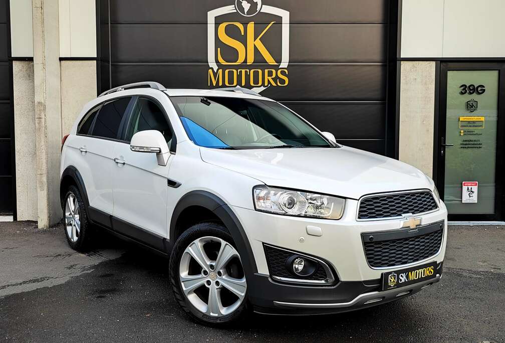 Chevrolet 2.2D 4x4 Automaat 7 Plaats 184PK Full Full option