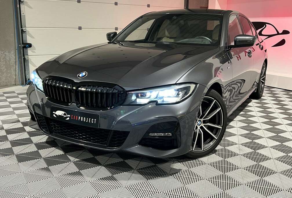 BMW dAS/PACK M INT+EXT/FULL LED/SIEGES ELEC/GPS/PDC