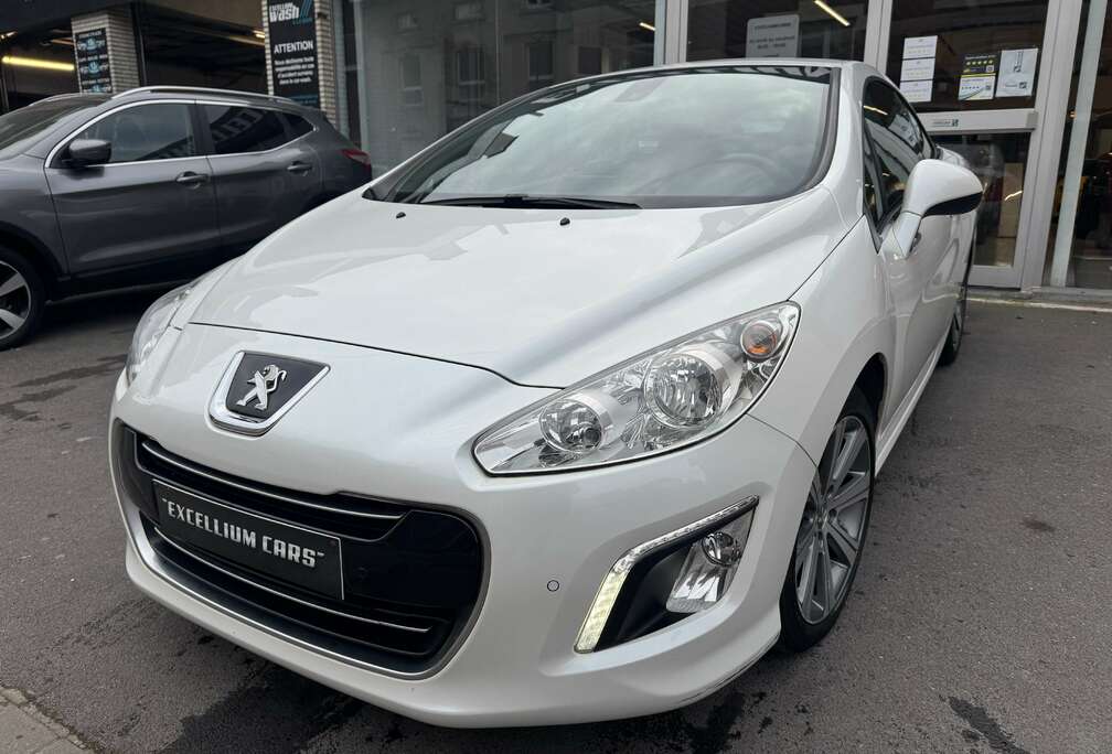 Peugeot CC 1.6 e-HDi Sport Gps Jante Led Airco