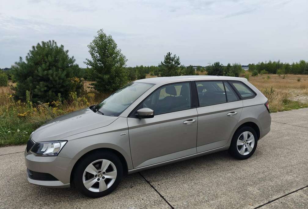 Skoda Fabia 1.0