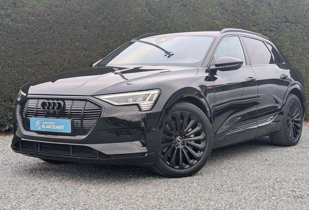 Audi (Q8) e-tron -head up- ambiance - nachtcamera