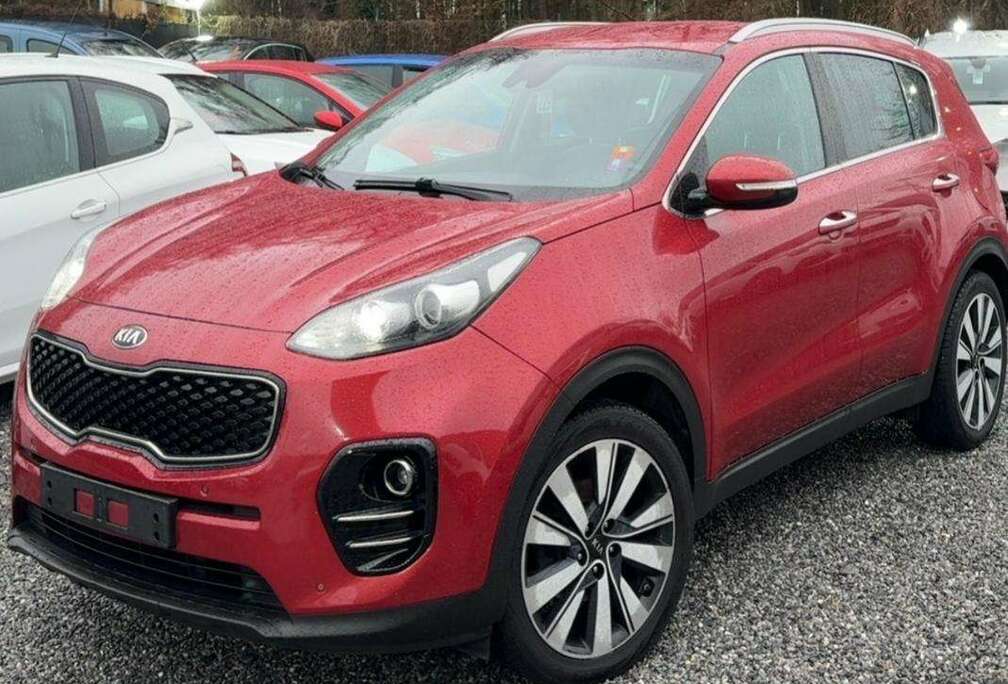 Kia Sportage 1.7 CRDi 2WD Style ISG