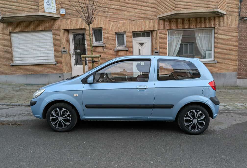 Hyundai Getz 1.1i 12v Blue Sky