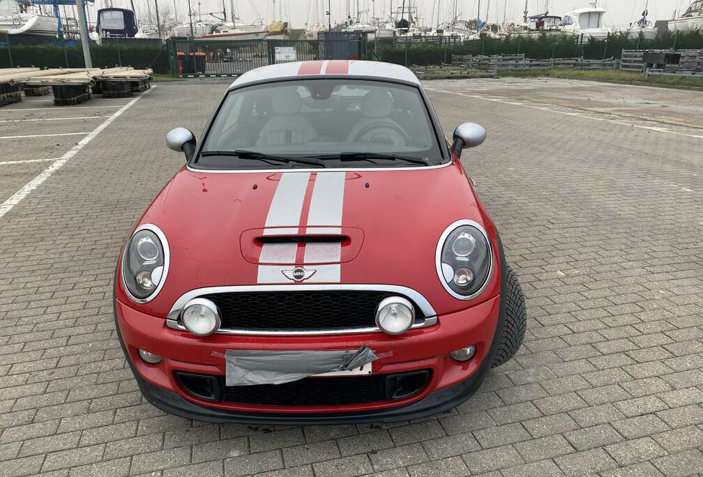 MINI Mini Cooper SD Coupe