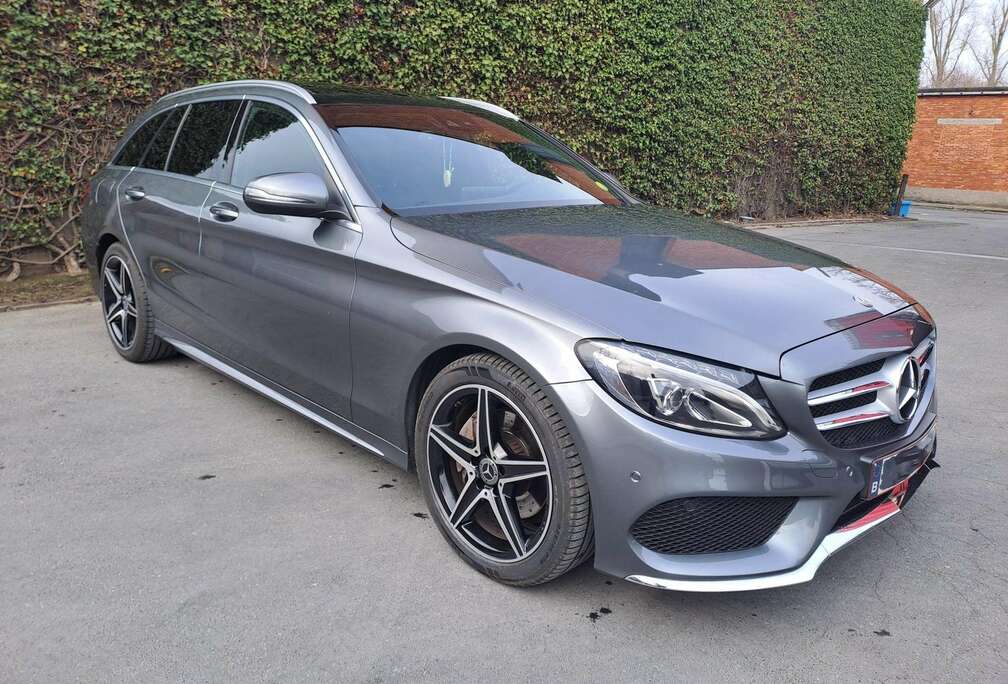 Mercedes-Benz C 180 d Business Solution AMG