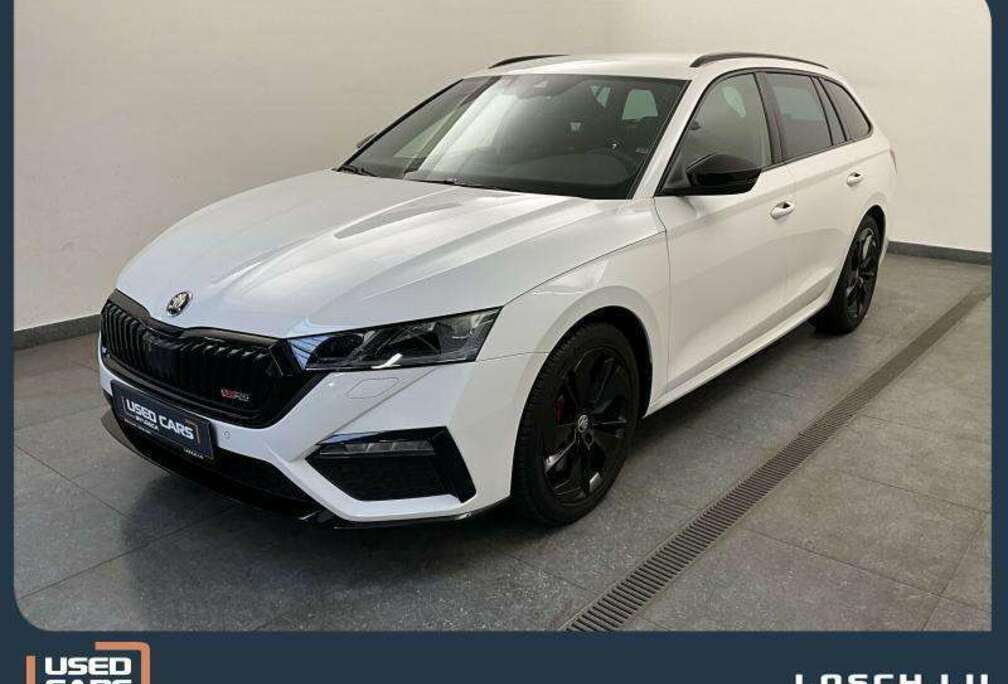 Skoda RS/LED/Navi/Virtual