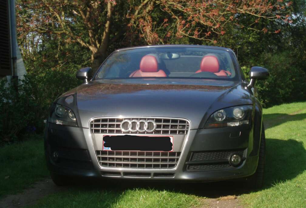 Audi TT+Roadster+2.0+TFSI