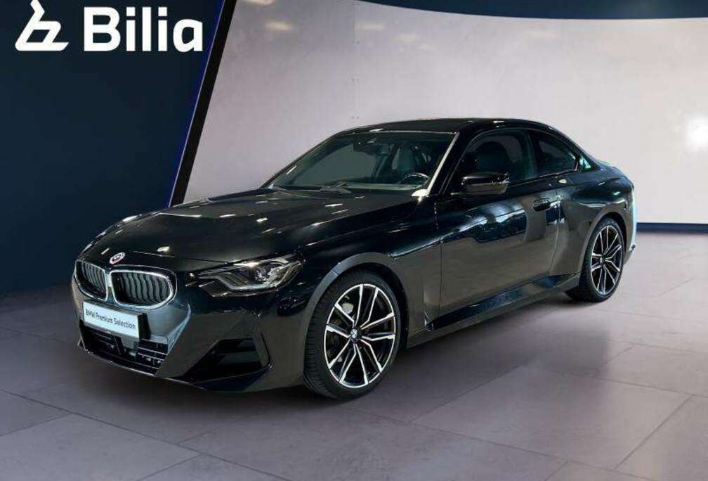 BMW 220d coupé M-Sport