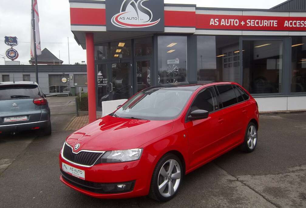 Skoda Rapid 1.2 TSI 105cv Ambition GPS +Toit Panoramique