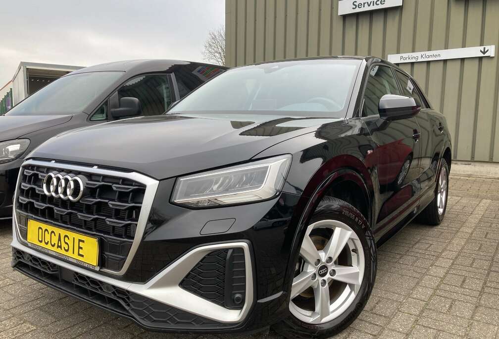 Audi -AUTOMAAT - S-LINE -LEDER -GPS -Virtual -App -LED -Camera