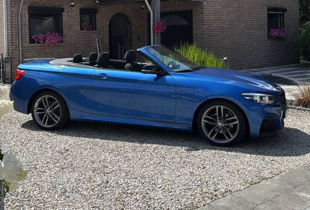 BMW Cabrio 218i