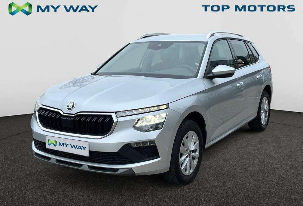 Skoda UITZONDERLIJKE STOCKACTIE*AUTOMAAT*115PK*CARPLAY*CAMERA*SENSOREN