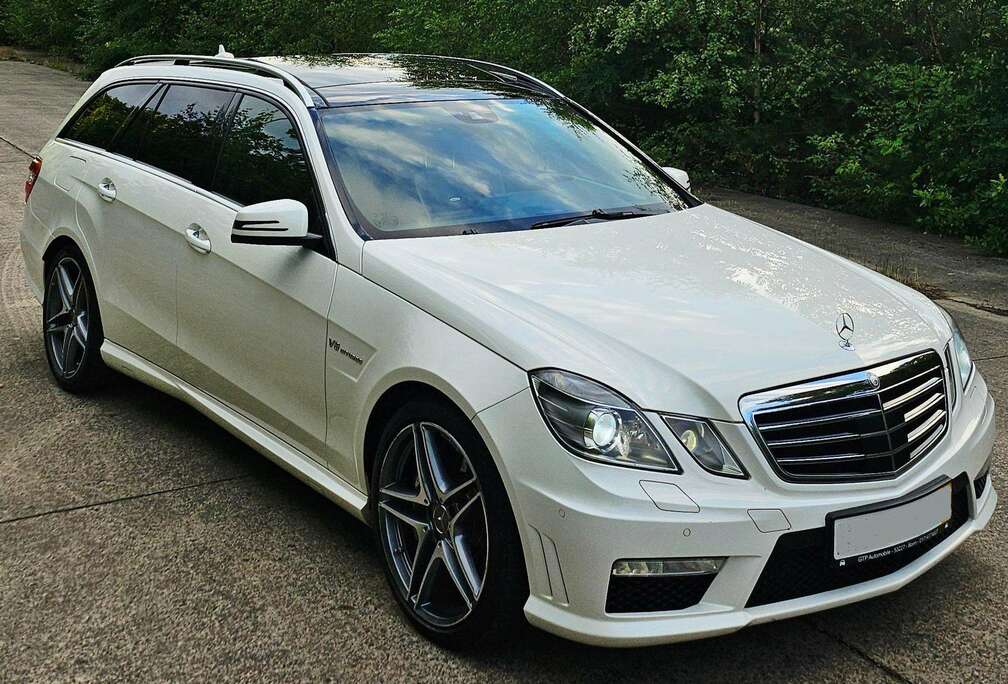 Mercedes-Benz E 63 AMG