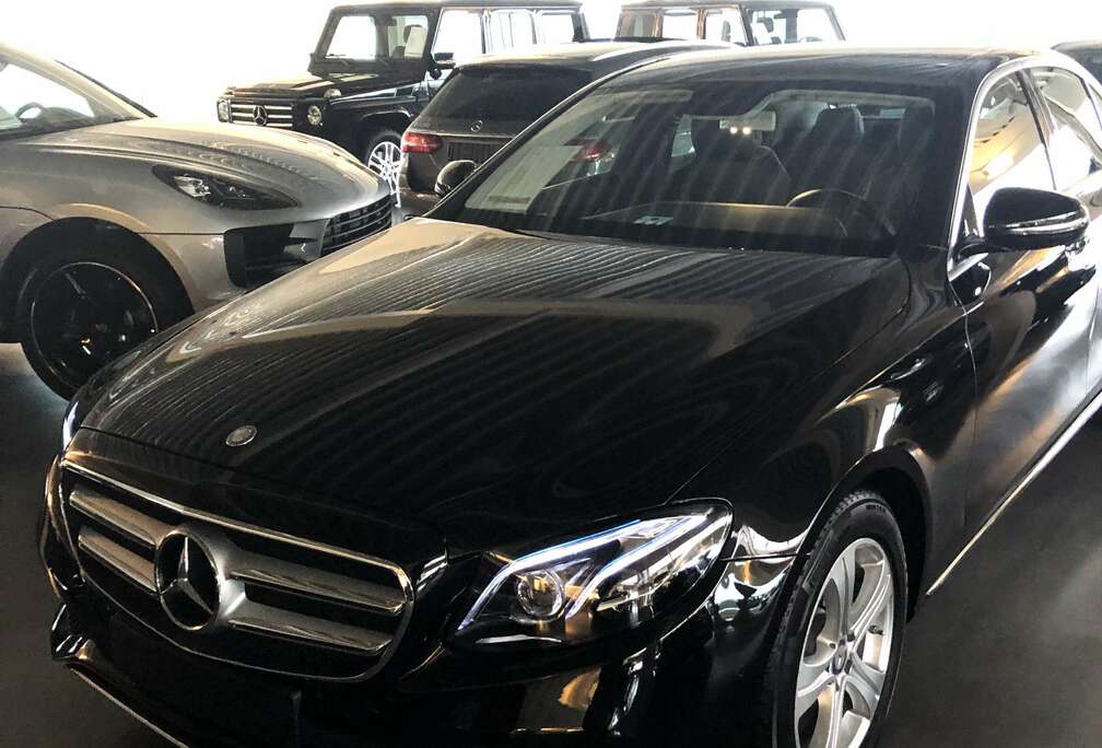 Mercedes-Benz 9G-TRONIC Avantgarde