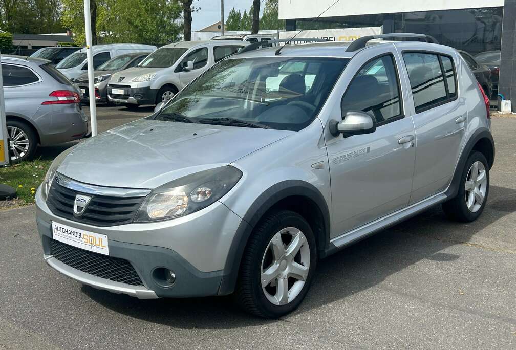 Dacia Stepway 1.5dCi, 2010, 219.070km, Airco, EXPORT
