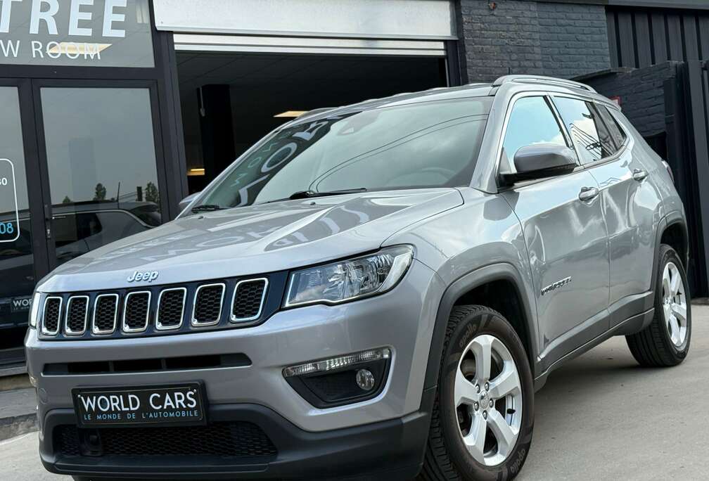 Jeep 1.4 TURBO LONGITUDE - LINE ASS. - CAMERA - CARPLAY - CRUISE - AC - FULL OPTION - GARANTIE