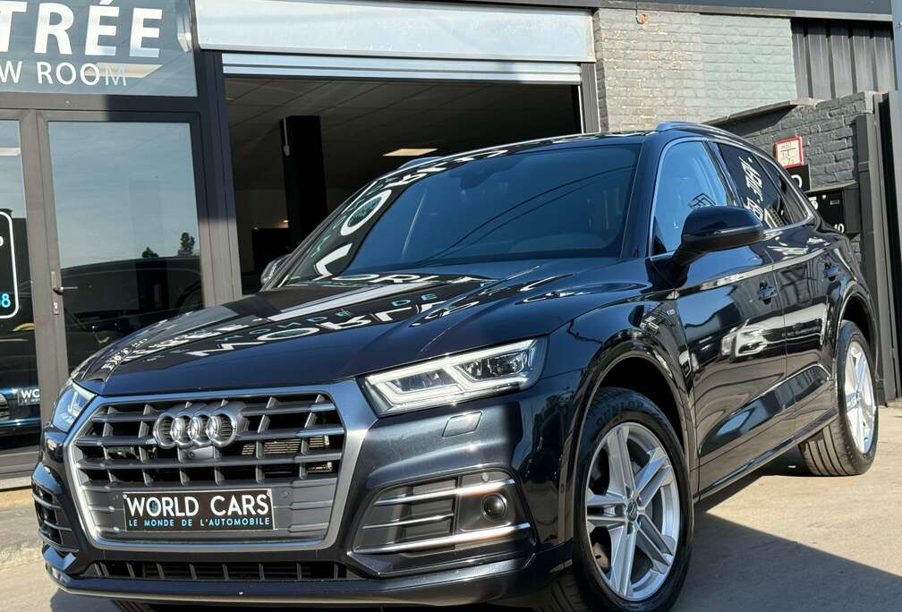 Audi PHEV 50 TFSi e Quattro S LINE S tronic COCKPIT - CAMERA360 - DISTRONIC - FULL OPTIONS