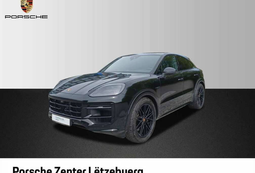 Porsche S E-Hybrid Coupe