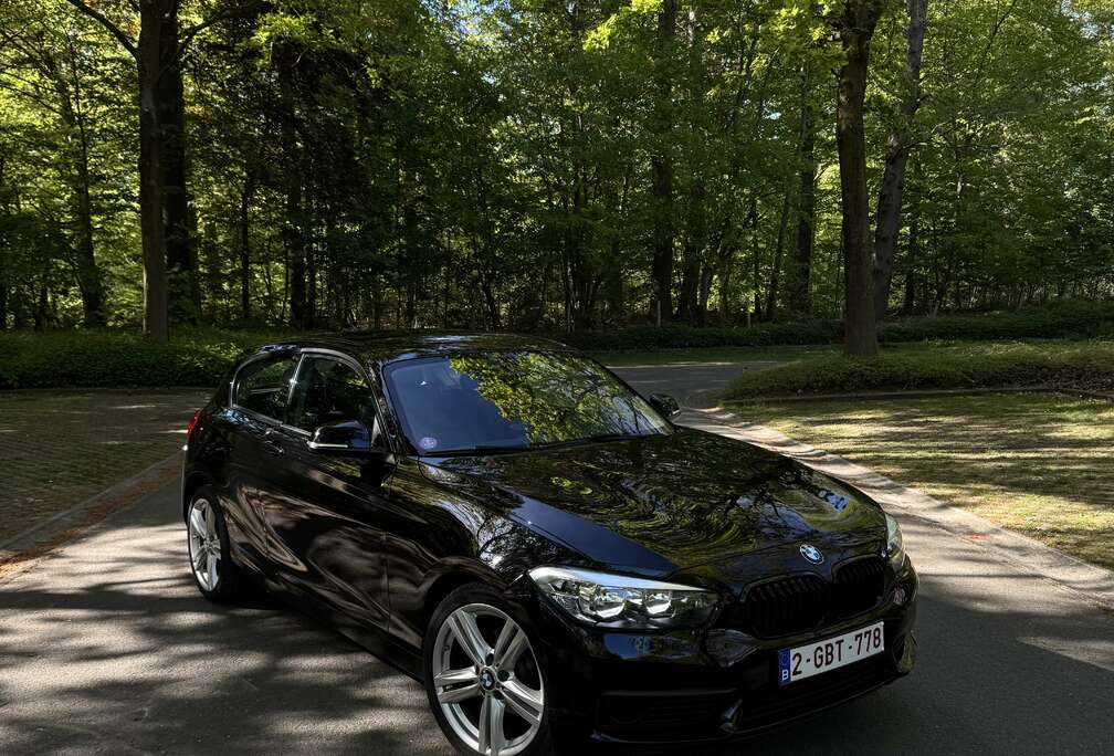 BMW 118i OPF (EU6d-TEMP)