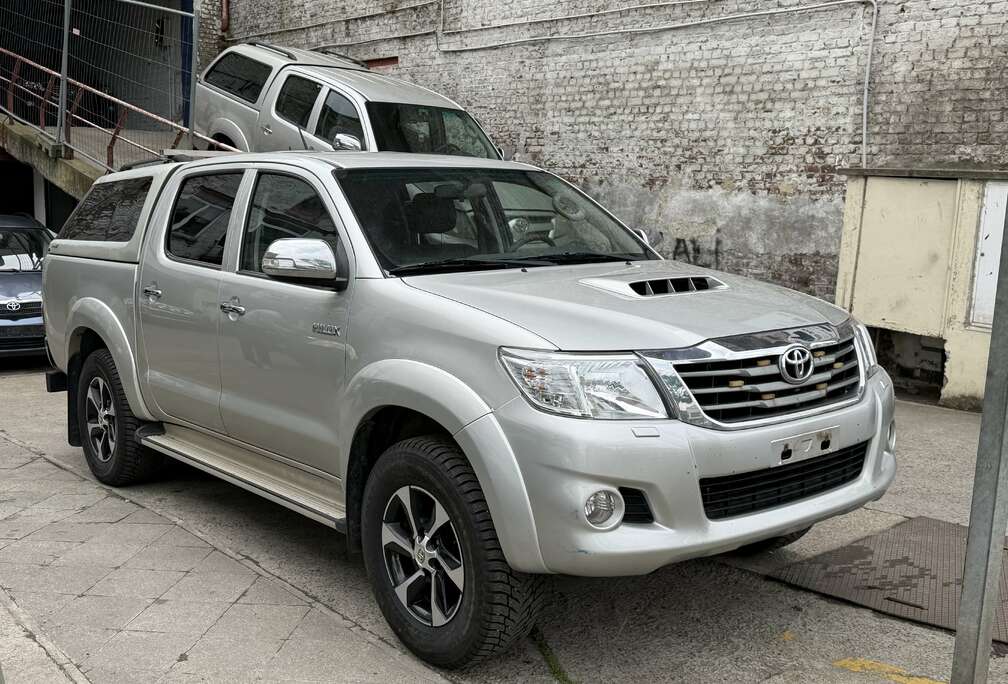 Toyota 3.0 D-4D 4WD SRX Atacama