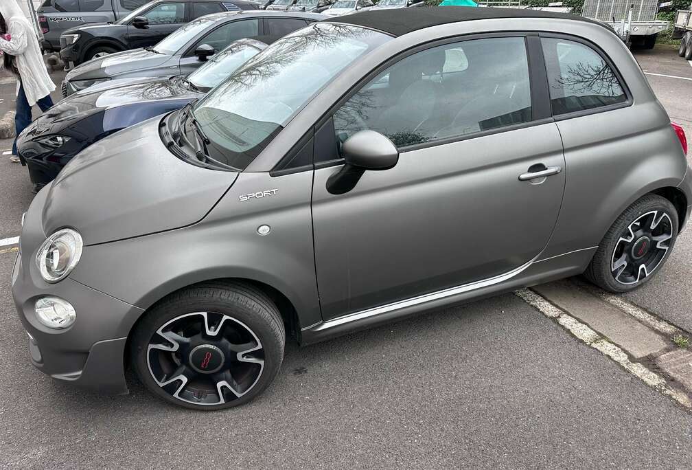 Fiat 500C 1.0i MHEV Sport