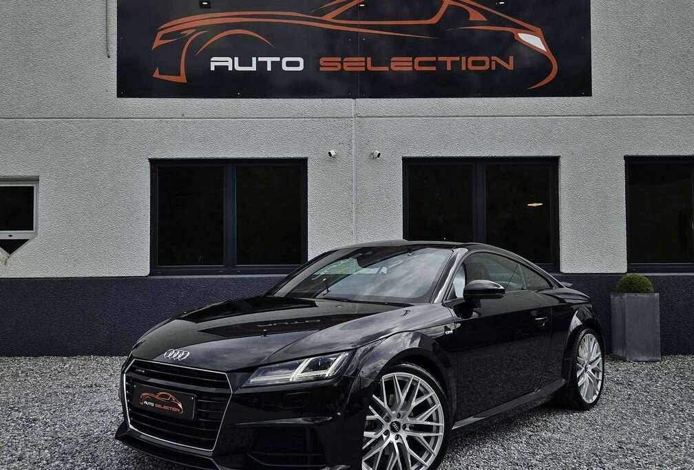 Audi Coupé 2.0 TFSI Quattro S line S tronic  Matrix  Bang&Olufsen  Park assist