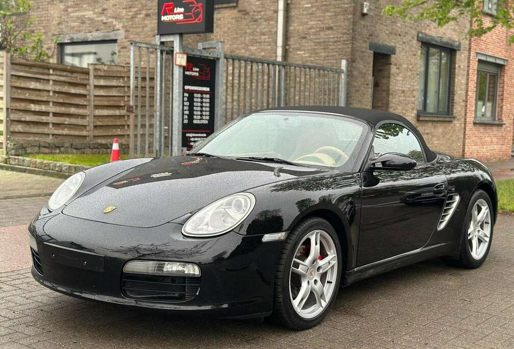 Porsche 2.7i Tiptronic S - Leder - 6 cilinder - Cabrio