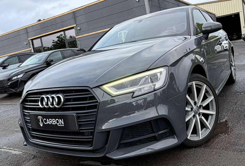Audi Sportback 30 TDi S-Line Sport Edition CUIR/COCKPIT/FULL LED/NAVI/CARPLAY
