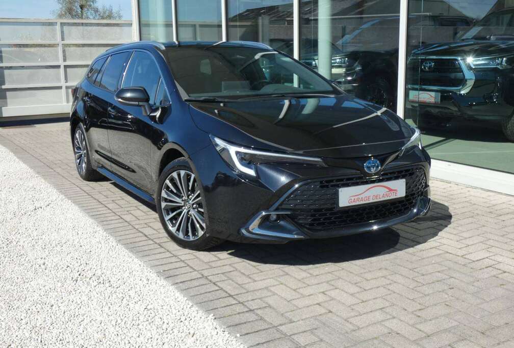 Toyota 2.0 Hybrid Style 196pk FACELIFT +Zetelverwarming +Half LEDER +Virtual cockpit