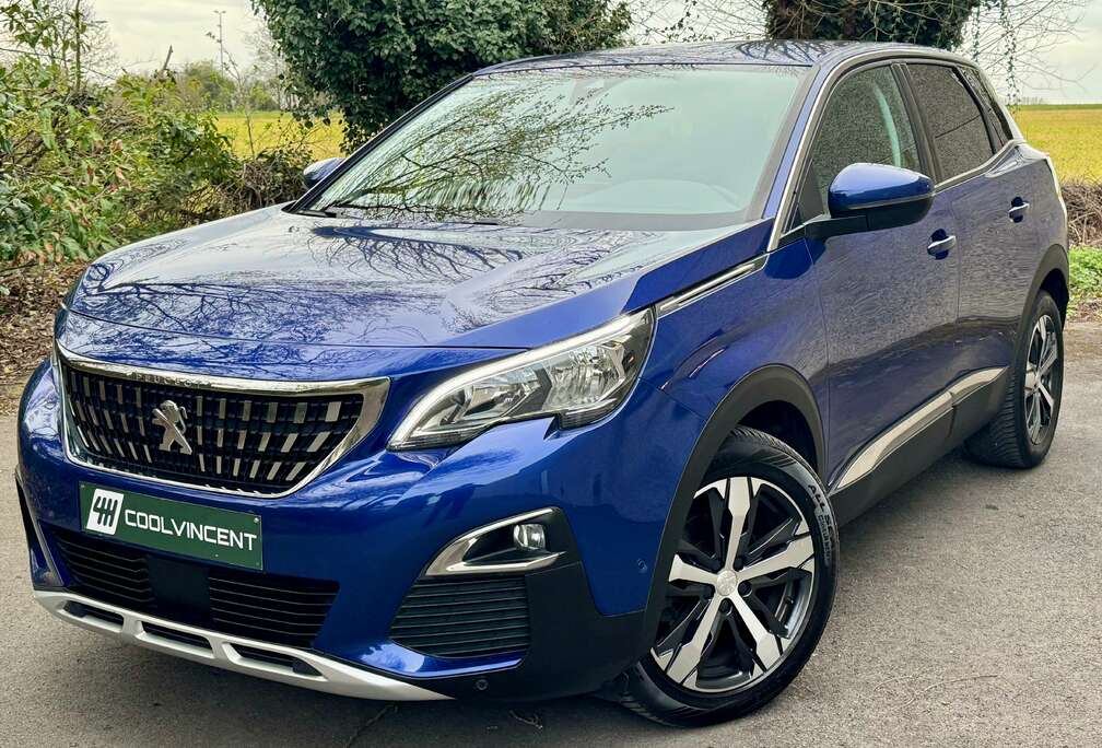 Peugeot BlueHDi  ALLURE // AUTOMATIQUE // Euro 6D LEZ 2030