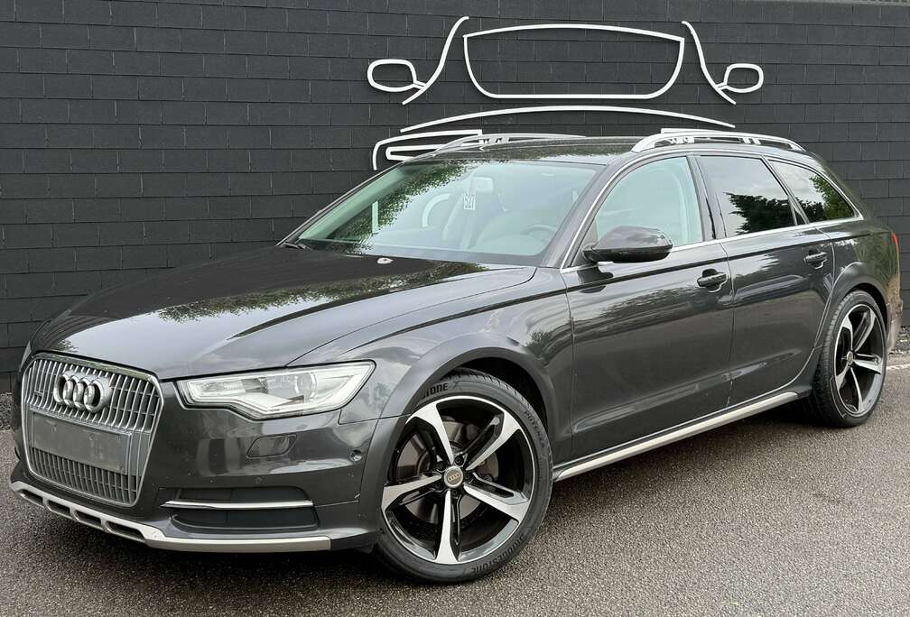 Audi 3.0 TDi V6 Quattro S tronic+NAVI+CAMERA+CUIR+JANTES+EU 5