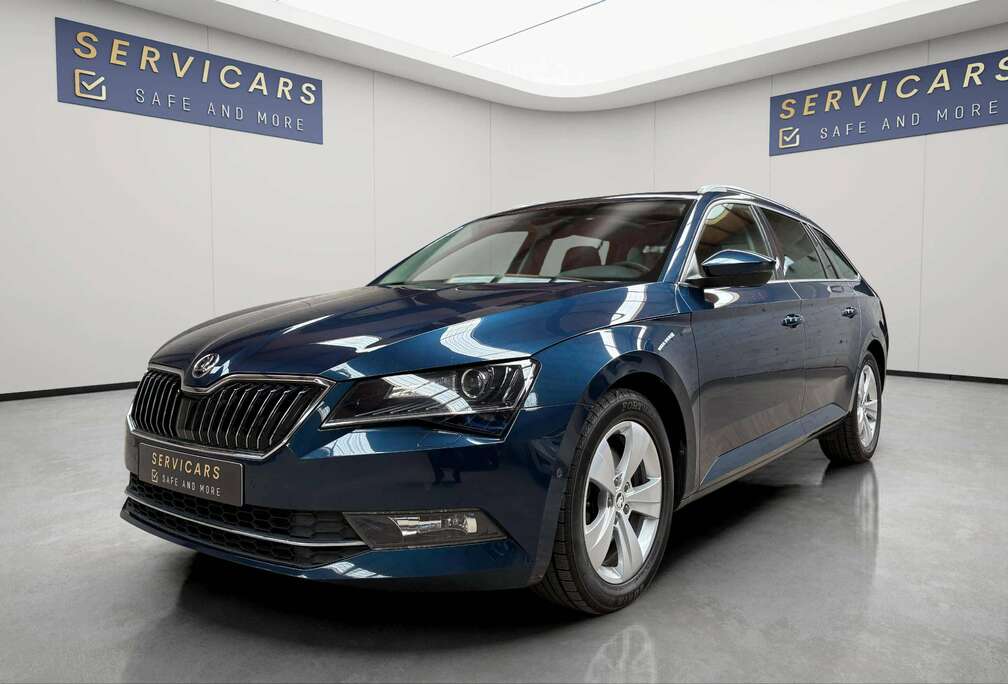 Skoda SW 1.5 TSI DSG / @SERVICARS WAREMME / AUTO DSG / 1ER PROP / FULL OPTIONS / GARANTIE 12 MOIS