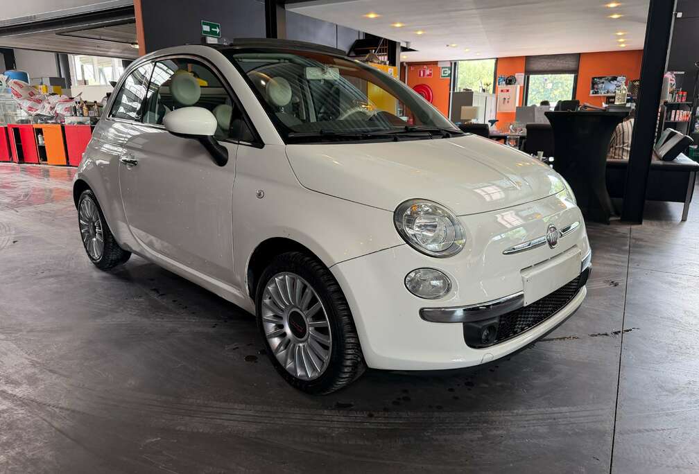 Fiat 12 MOIS DE GARANTIE / 500C 1.2i Lounge Stop / Cabriolet