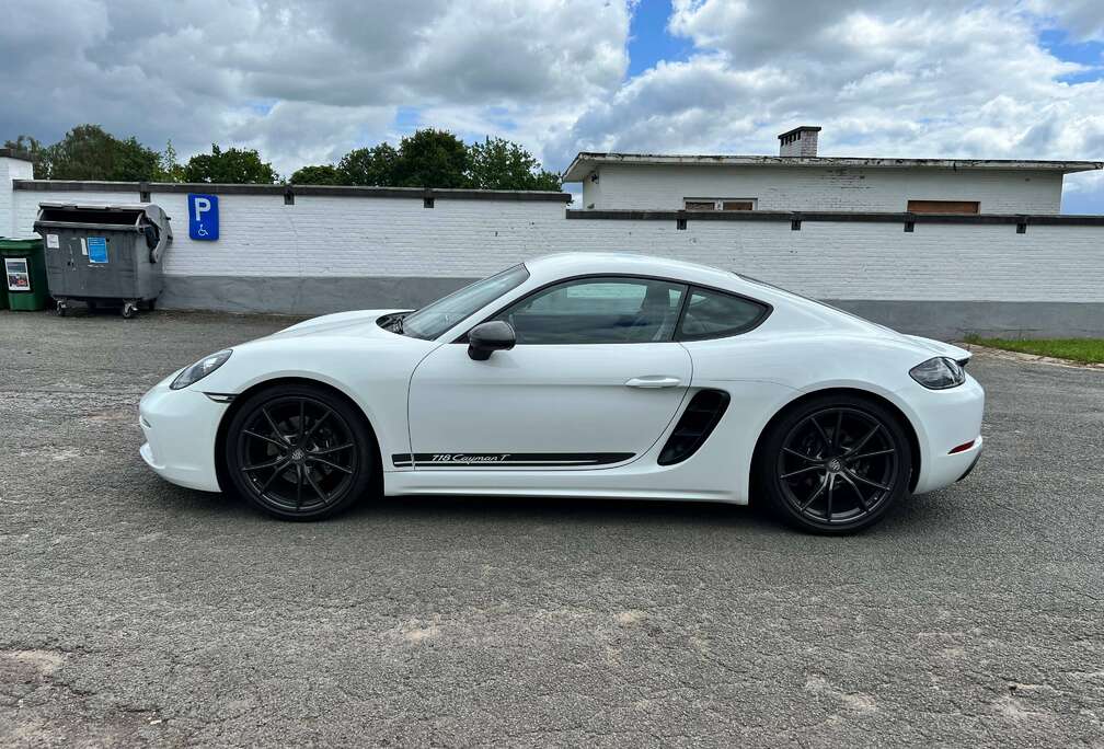 Porsche 718 Cayman T 2.0 Turbo PDK