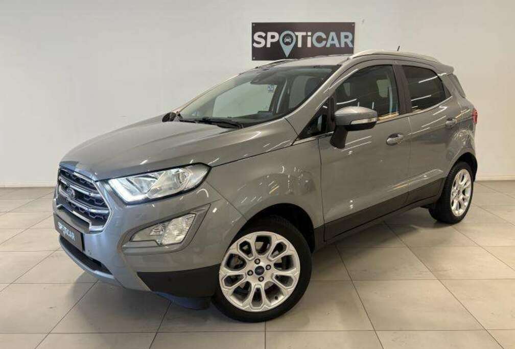 Ford Titanium - CAMERA - SIEGES CHAUFFANTS