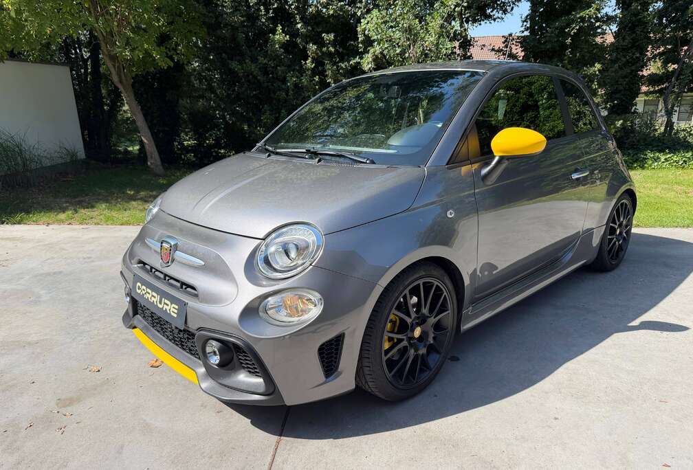 Abarth KW SCHROEFSET CARPLAY  SENSOREN  NIEUWSTAAT