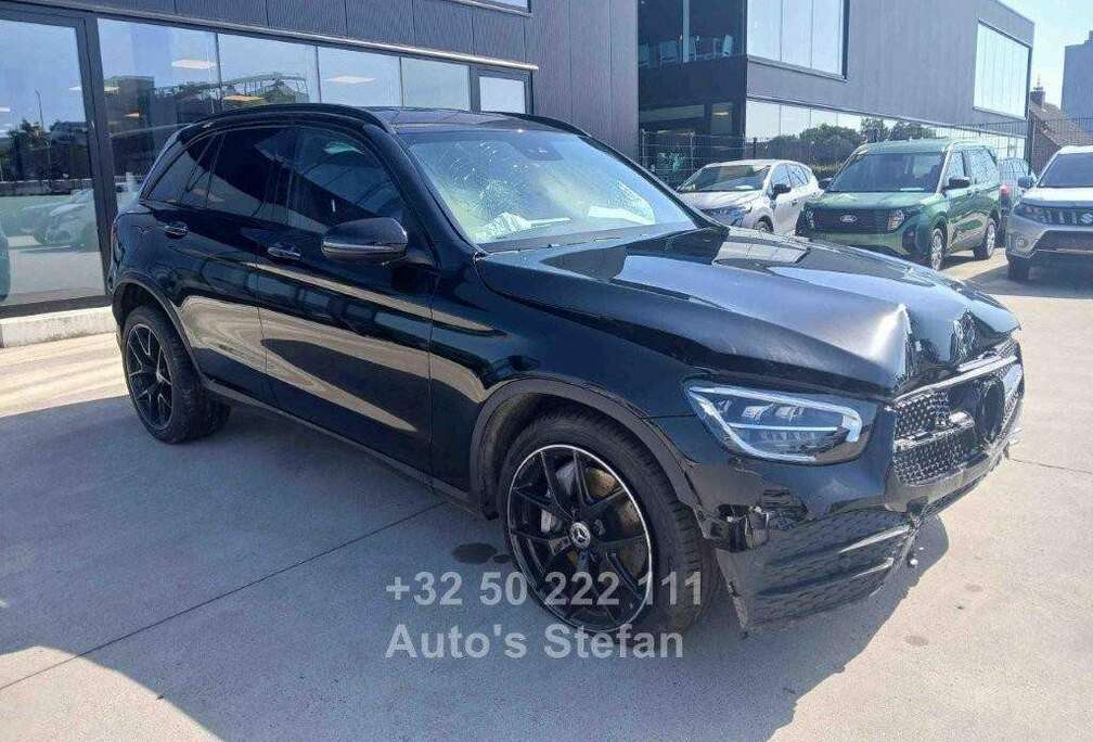 Mercedes-Benz GLC Coupé 220 d 4-Matic Business Solution (EU6AP)