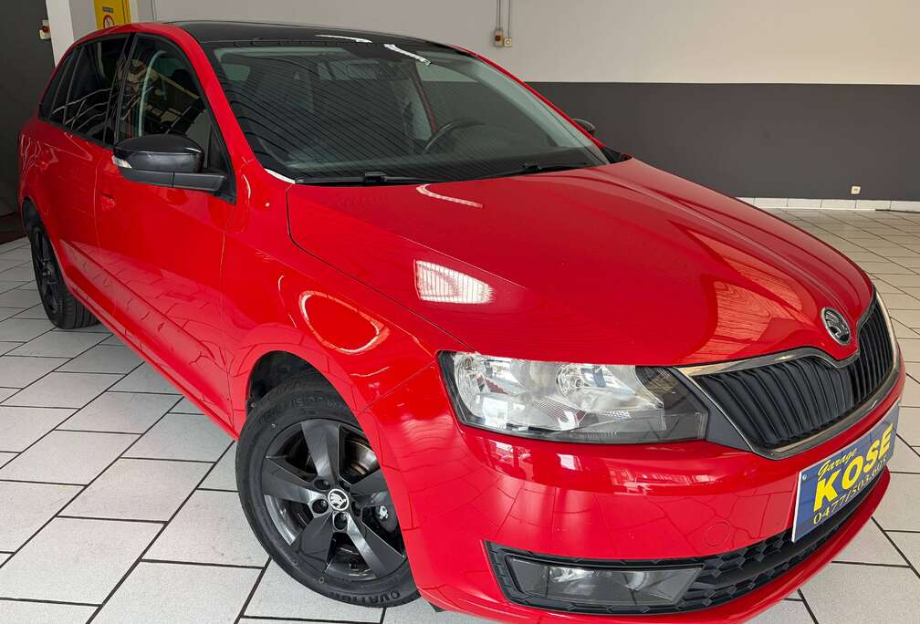 Skoda Rapid 1.4 TDI Spaceback Ambition // GARANTIE 12 MOIS+ESSAIS ROUTIER+CT+CARPASS//
