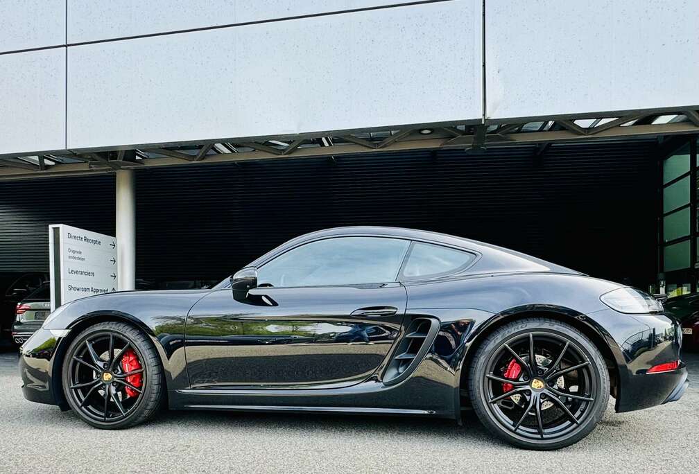 Porsche Cayman GTS (982)  09/2019  Porsche Approved  BTW-wagen  Full option