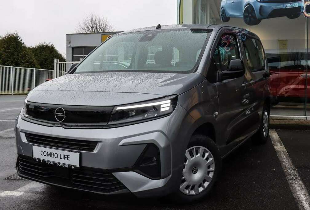 Opel 1.2T MT6 110PK CAMERANAVIGATIEDEMO