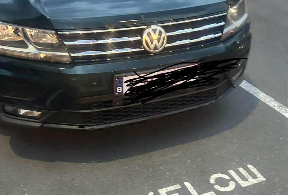 Volkswagen en cuir 7 places
