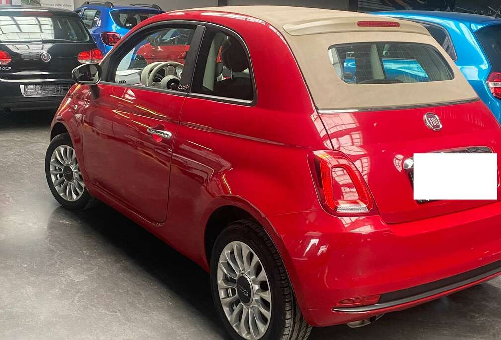 Fiat 500C 1.2i Mirror (EU6d-TEMP) Mirror