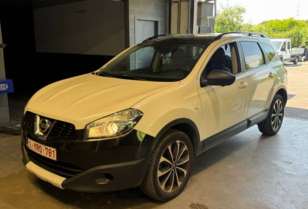 Nissan Qashqai 2 2.0 dCi 4WD** Marchand ou export **