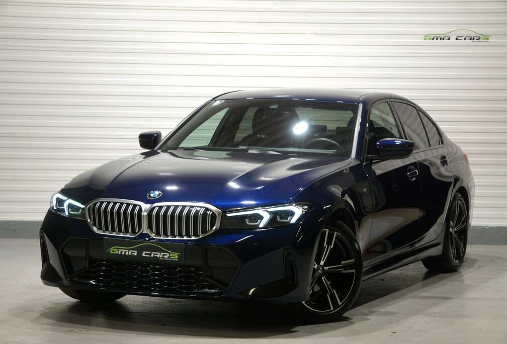 BMW 318iA M Pack  Automaat-Navi-Airco-HLeder-PDC-Garantie