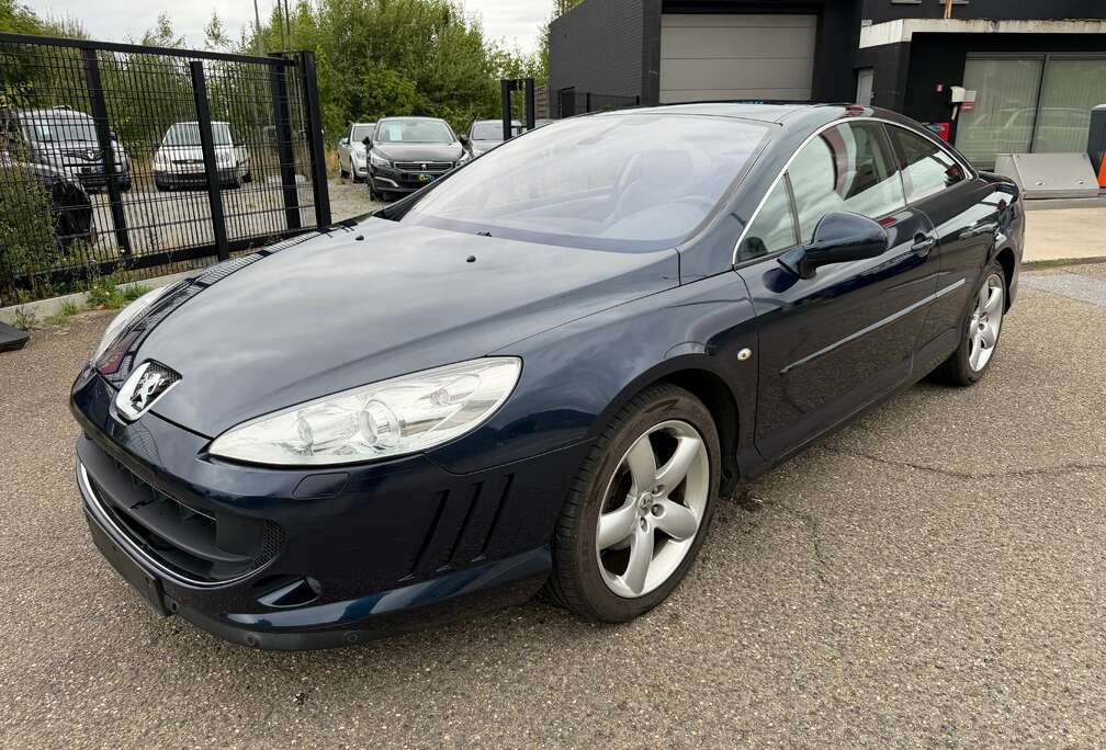 Peugeot 407 Coupé 2.0 HDi Pack FAP