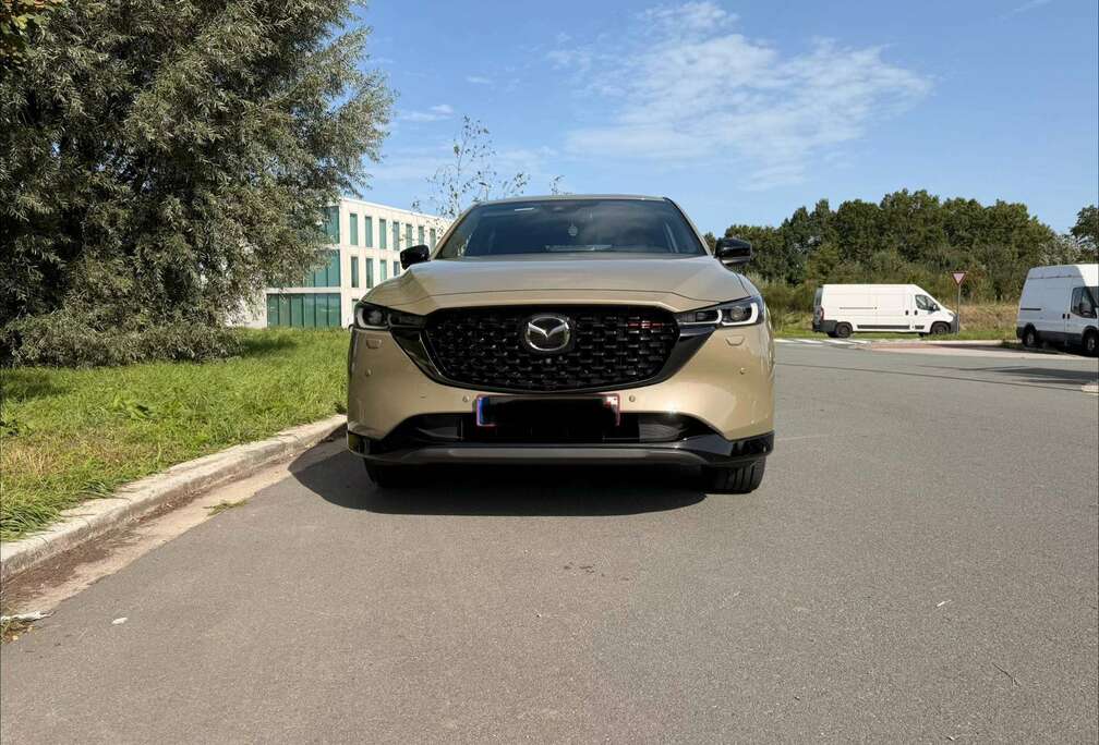 Mazda CX-5 2.0i SKYACTIV-G 2WD Homura Bose