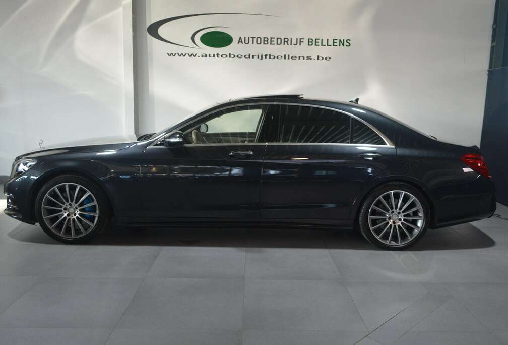 Mercedes-Benz S 500 (PLUG-IN HY) e LANG / PANO / ENTERTAINMENT