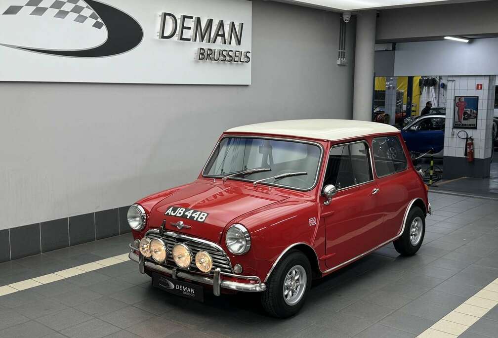 MINI Morris -MK I * 1965 * 1.0 *Monte-Carlo* LHD