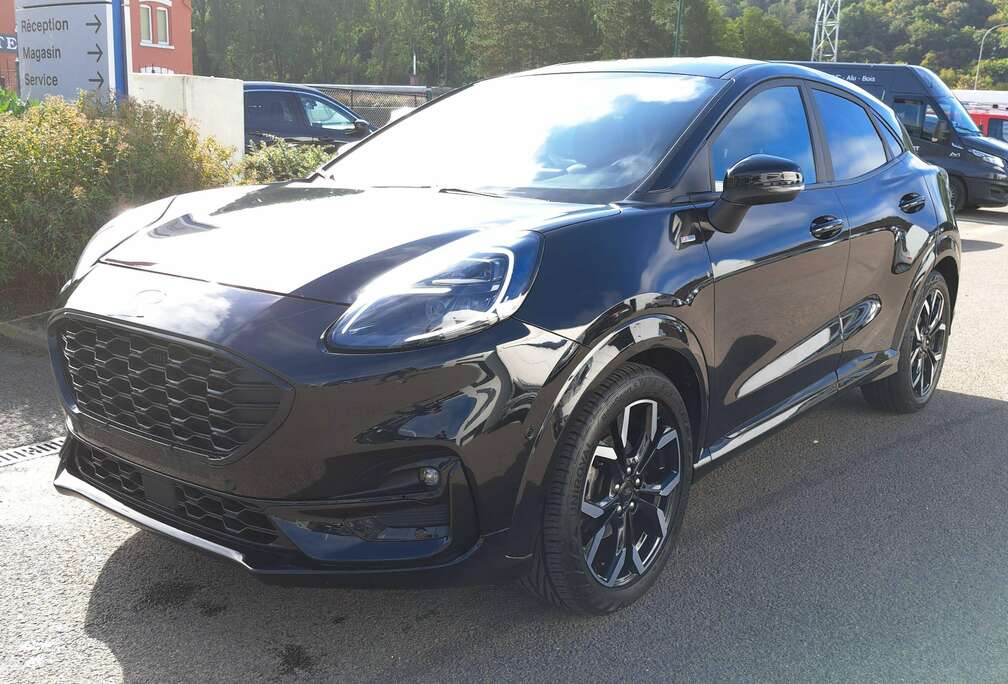 Ford Puma 1.0 EcoBoost mHEV ST-Line X (EU6d)