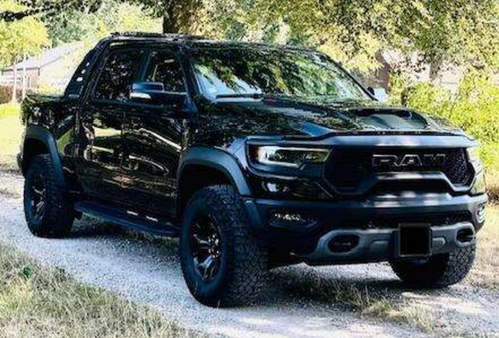 Dodge 1500 TRX - LPG 200L & benzine - 711pk Hellcat V8 - 2022 Topstaat - Europese verkoop (BTW aftrekbaar/factuur beschikbaar)